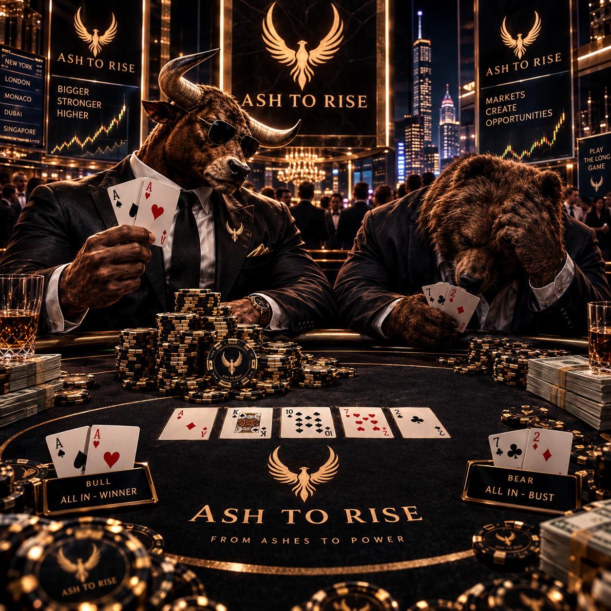 Bull poker
