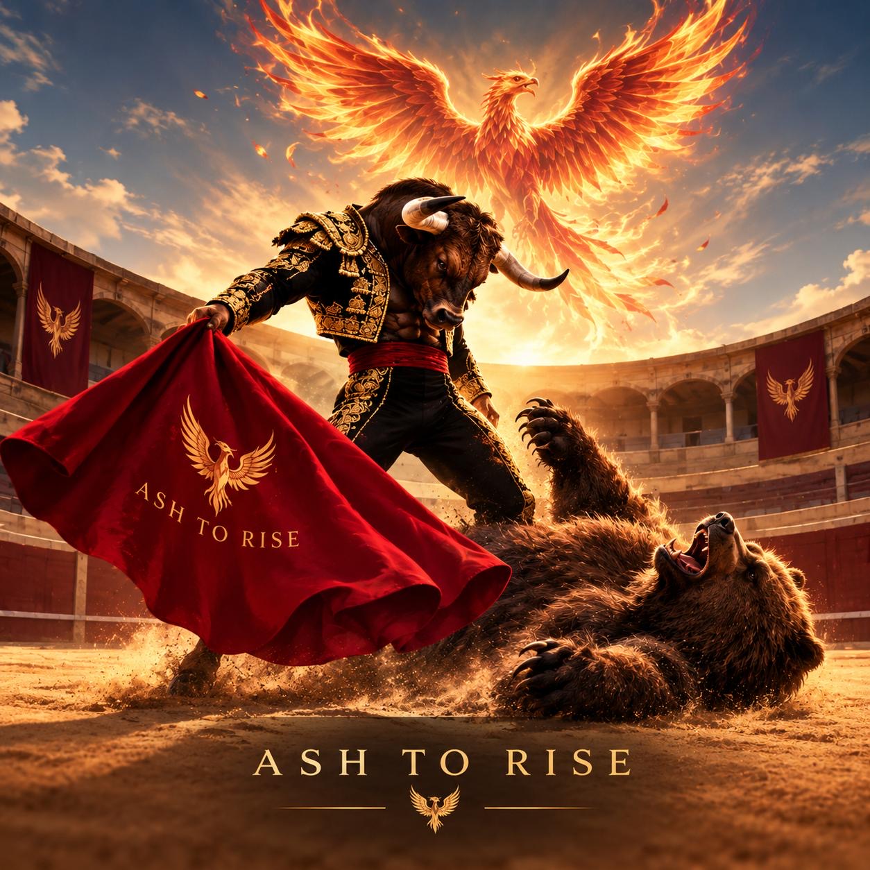 ASH TO RISE
