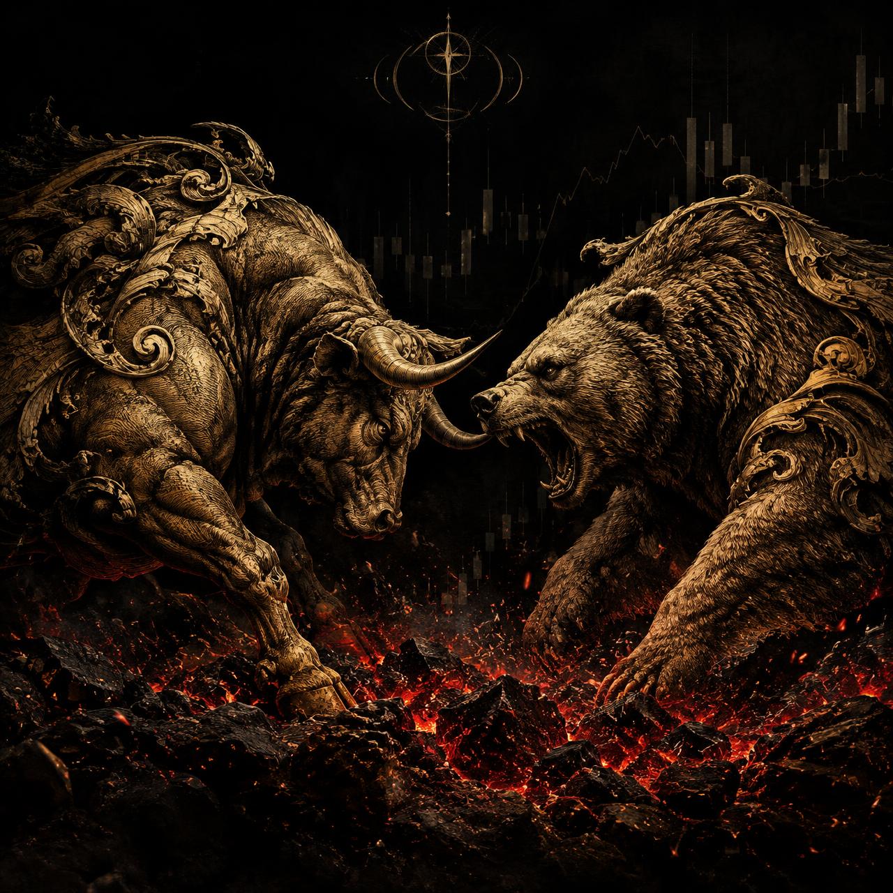 Bull and bear